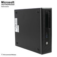 HP EliteDesk 400 G1 Small Form Business High Performance Desktop Computer PC (Intel Core i5 4570 3.2G,8G RAM DDR3,500GB HDD,DVD-ROM,WIFI, Windows 10 Professional)(Renewed)