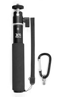 XSories U-Shot, Telescoping Camera Pole Monopod Fits All Digital Cameras, Includes GoPro Mount, GoPro 3, GoPro 3+, GoPro 4, GoPro Accessories, Camera Accessories (Black)
