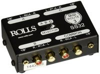 rolls 3-Way Stereo Switch (SS32)