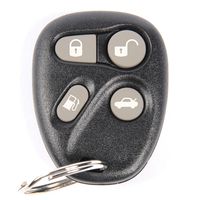 ACDelco 16245106 GM Original Equipment 4 Button Keyless Entry Remote Key Fob