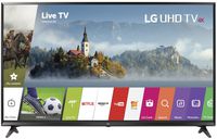 LG Electronics 43UJ6300 43-Inch 4K Ultra HD Smart LED TV (2017 Model) (Renewed)