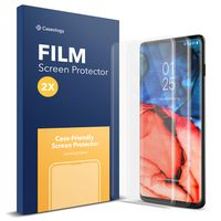 Caseology [Film Screen Protector] Samsung Galaxy S10+ Plus Screen Protector - 2 Pack