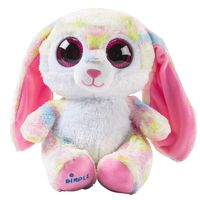 Dimple 8" Plush Bluetooth Speaker - Stuffed Hugging Animal - Music Teddy Bear with Speakers - Bluetooth 5.0 & Stereo Sound - Universal Wireless Speakers for PC, iPhone, Cell Phone (Bunny)