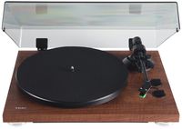 Teac TN-300SE-WA Analog Belt Drive Turntable, Walnut