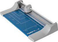 Dahle 507 Personal Rolling Trimmer, 12.5" Cut Length, 7 Sheet Capacity, Self-Sharpening, Automatic Clamp, German Engineered Paper Cutter