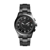 Fossil Hybrid Smartwatch - Q Activist Smoke Stainless Steel FTW1207