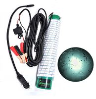 Green Blob Outdoors Underwater Fishing Lights, 12 Volt Battery Powered LED for Snook, Crappie, (White, 15000)