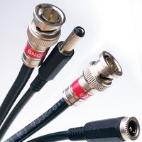490ft Custom Made 20AWG Solid Copper CCTV TVI CVI AHD HD-SDI Security Camera Cable 95% Braid RG-59 Commercial Grade All Brass Anti Corrosion BNC Connector ETL Assembled in USA by PHAT SATELLITE INTL
