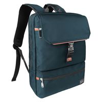 Urban Travel Business Backpack and Daypack W/Water Repellent Exterior - Works as 15" - 15.6" Laptop Bag or Tablet Bag