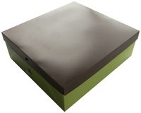 Storage Solutions Photo Organizer, Green