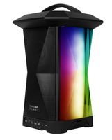 Portable Bluetooth Speaker with lights, Nuvelon Flare Multi Sync wireless speaker with Ambient lighting and Rhythm light pulsing LED lights, Aux input, Bluetooth v4.2