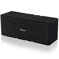 BigSound 15 Watt Bluetooth Speaker with Enhanced Bass and Loud and Clear Sound Portable Outdoor Stereo Wireless Speaker with Long Playtime (High Fidelity, Built-in Microphone) by Skiva [Model:SP101]