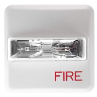 Siemens ZR-MC-W 500-636170 ZR Series Multi-Candela Alarm Strobe, White