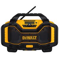 DEWALT 20V MAX Bluetooth Jobsite Radio and Battery Charger (DCR025)