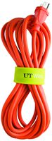 UT Wire UTW-SW01-GN Speedy Magnetic Cable Wrap, 20", Green