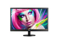 AOC E2270SWHN 21.5" Full HD 1920x1080 Monitor, 5ms, HDMI/VGA, VESA, EPEAT Black, EnergyStar