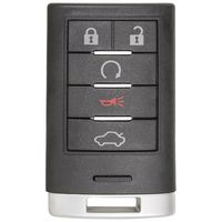Keyless2Go Replacement Proximity Smart Keyless Remote Fob 5 Button for M3N5WY7777A