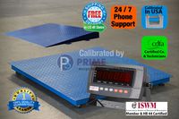 Floor/Pallet/Platform 5000 LB 48 x 48 Inches Floor Scale with 1 Ramp New