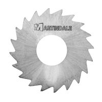 Martindale TUNS105047 Tungsten-Carbide Tungsten-Carbide Saws,  1-1/4" Outer Diameter,  5/16" Hole Diameter,  0.047" Thick,  24 Teeth