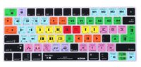 XSKN Magic Keyboard Avid Media Composer Shortcut Keyboard Cover, Durable Avid Hotkeys Silicone Keyboard Skin for Apple Magic Keyboard MLA22LL/A