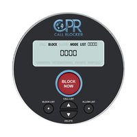 CPR V10000 Call Blocker for Landline Phones. Dual Mode Protection. Pre-Loaded with 10, 000 Known Robocall Scam Numbers - Block A Further 2, 000 Numbers at A Touch of A Button