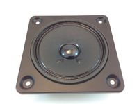 4" Sealed Back MID Range Speaker 8 OHMS @ 15 WATTS ON A 4-3/4" Square MOUNTING Plate