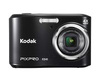 Kodak PIXPRO Friendly Zoom FZ41 16 MP Digital Camera with 4X Optical Zoom and 2.7" LCD Screen (Black) (Renewed)