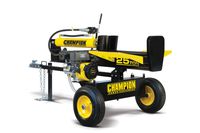 Champion 25-Ton Horizontal/Vertical Full Beam Gas Log Splitter with Auto Return