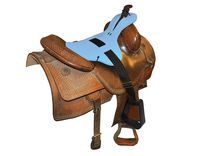 Junior Designer Sidekicks with Regular Stirrups (Blue)