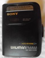 Sony Walkman AM/FM Cassette Player