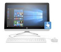 2018 Newest HP All-In-One Flagship High Performance 23.8in Full HD Touchscreen Desktop PC, AMD A8-7410 Quad-Core, 8GB RAM, 1TB HDD, DVD RW, WIFI, Windows 10 (Renewed)