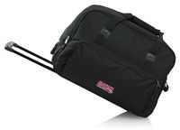 Gator Cases Rolling Speaker Bag for Small Format 12" Loudspeakers with Retractable Pull Handle (GPA-712SM)