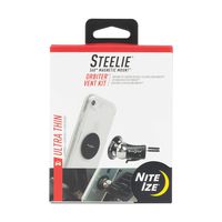 Nite Ize Steelie Orbiter Vent Mount Kit - Portable Magnetic Cell Phone Holder for Car Vent, Low Profile, No Attached Magnets