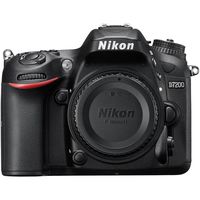 Nikon D7200 Wi-Fi Digital SLR Camera Body (Renewed)