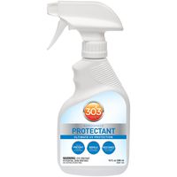 303 (30307) UV Protectant Spray for Vinyl, Plastic, Rubber, Fiberglass, Leather & More - Dust and Dirt Repellant - Non-Toxic, Matte Finish, 10 Fl. oz.