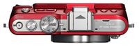 Olympus PEN E-PL3 14-42mm 12.3 MP Mirrorless Digital Camera with CMOS Sensor and 3x Optical Zoom (Red) (Old Model)
