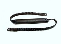BindleBand Leather Braided Camera Strap for Mirrorless and DSLR Cameras, Dark Brown