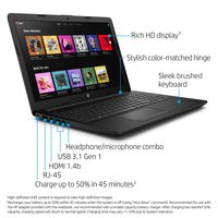 2019 HP 15.6" BrightView Premium Laptop Computer, AMD Ryzen 3-2200U Up to 3.4Ghz, 4GB DDR4 RAM, 1TB HDD, WiFi, Bluetooth 4.2, AMD Radeon Vega 3 Graphics, USB 3.1, HDMI, Windows 10 (Renewed)