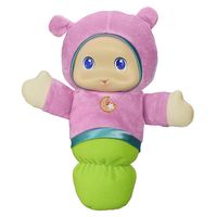 Playskool Pink Glo Worm Stuffed Lullaby Toy for Babies with Soothing Melodies (Amazon Exclusive)