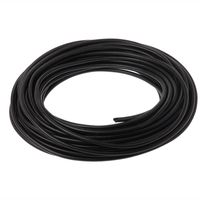 Panduit CLT38F-C20 Slit Wall Corrugated Loom Tubing, Black
