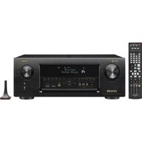 Denon AVRX6300H 11.2 Channel Full 4K Ultra HD AV Receiver with Built-in HEOS wireless technology featuring Bluetooth and Wi-Fi