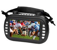 SuperSonic SC-444 Multifunction Speaker With USB, Micro SD, AUX Inputs And FM Radio Black