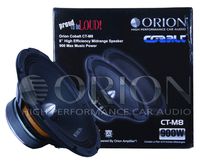 Orion Cobalt 8" Midrange 900 Watts Pair Packed