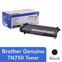 Brother TN-750 DCP-8110 8150 8155 8250 HL-5440 5450 5470 6180 MFC-8510 8520 8710 8810 8910 8950 Toner Cartridge (Black) in Retail Packaging