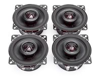 (2) Skar Audio TX4 Elite 4-Inch 2-Way Coaxial Speakers - (2) Pairs