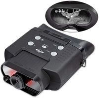 Hike Crew Night Vision Binoculars, Digital Infrared Night Goggles for Hunting, Capture & Save Photos & Video With built-in Camera, 400m of Viewing Distance, Large LCD Screen, 2X Magnification, 7 Level