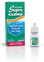 Opti-Free Supra Clens Daily Protein Remover, 3-mL