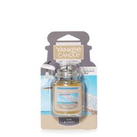 Yankee Candle Gel Car Jar Ultimate Hanging Odor Neutralizing Air Freshener Sun and Sand Scent