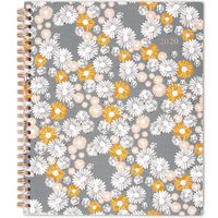 2020 Planner, Cambridge Weekly & Monthly Planner, 8-3/4" x 7", Medium, Chamomile (1266-805)