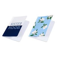 Draper James Sisterhood and Magnolia Mini A6 Notebooks, Set of 2